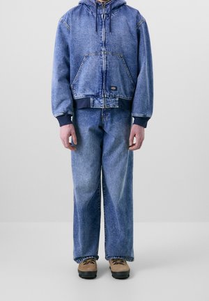 Džínová bunda - blue denim