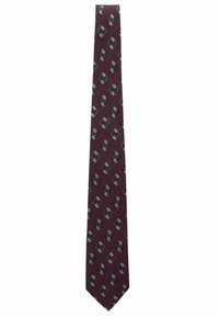 Next REGULAR - Krawatte - burgundy red geometric