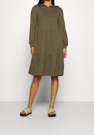 Freizeitkleid - khaki