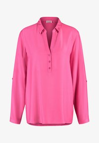 Gerry weber T. 42/44 Noir Blouse Boutonnée Manche courte Motif animalier Gerry weber T. 42/44 Noir Blouse Boutonnée Manche courte Motif animalier
