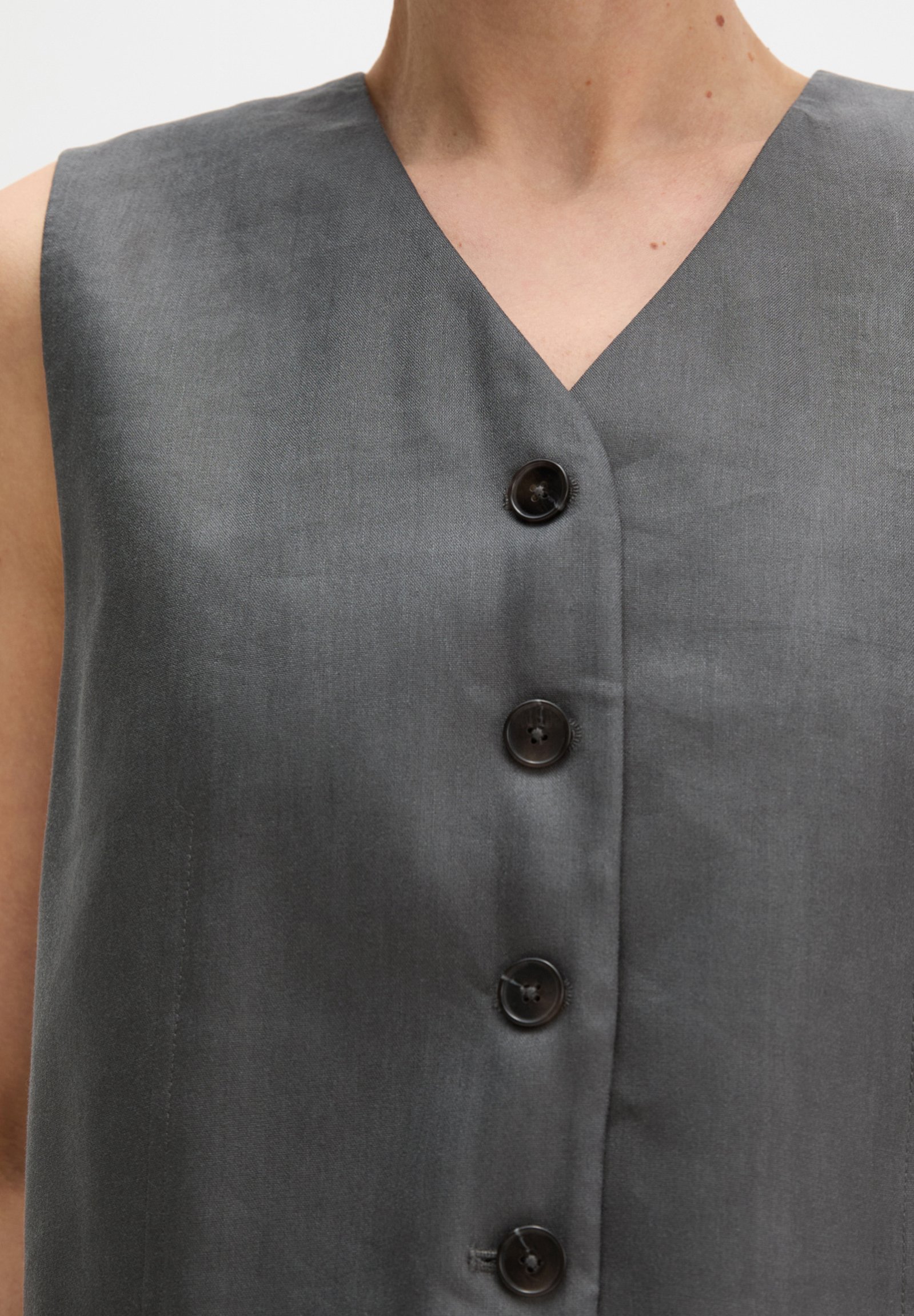 Marc O'Polo Bodywarmer - oxide grey/donkergrijs - Zalando.nl