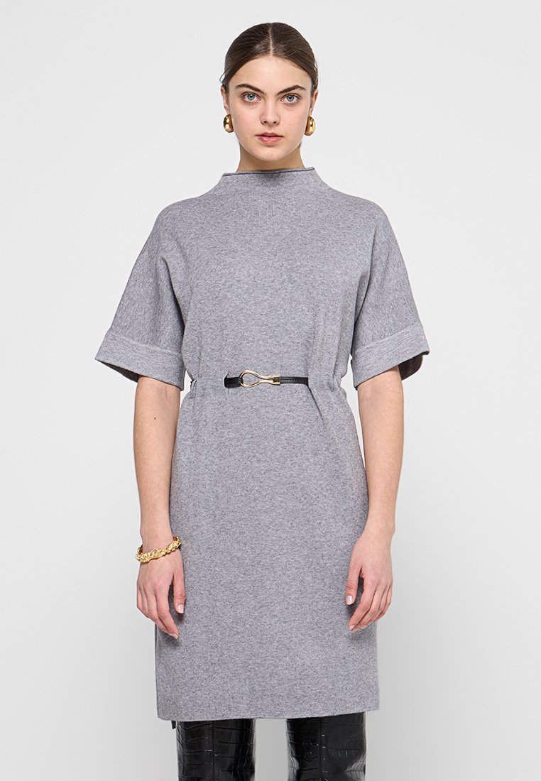 Apart Jerseyjurk grijs Apart Jerseyjurk grijs
