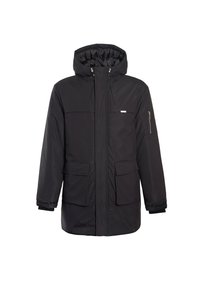 CLOSURE London SMART JACKET WITH METAL TRIMS - Vinterkåpe / -frakk - black