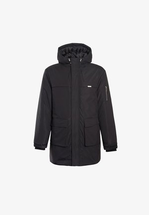 CLOSURE London SMART JACKET WITH METAL TRIMS - Wintermantel - black