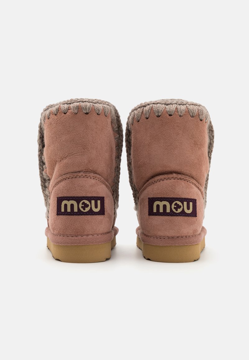 Columbia Unisex Bambino Moritza Boot Escursionismo, 2024 Fossile/Rosa antico, 8 Little Kid