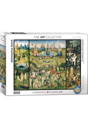 EuroGraphics- Puzzle, Multicolor, Standard Size (6000-5925