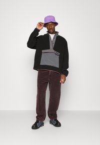 Levi's® MOCK NECK - Sweat polaire - arctic black agate