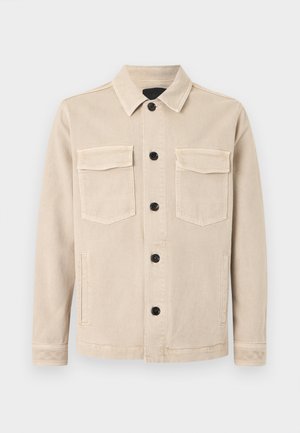 SHIRT JACKET REGULAR - Džinsa auduma jaka - yeast
