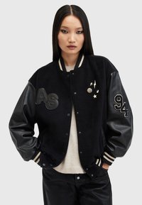 AllSaints VALERIA VARSITY  - Odinis švarkas - black black