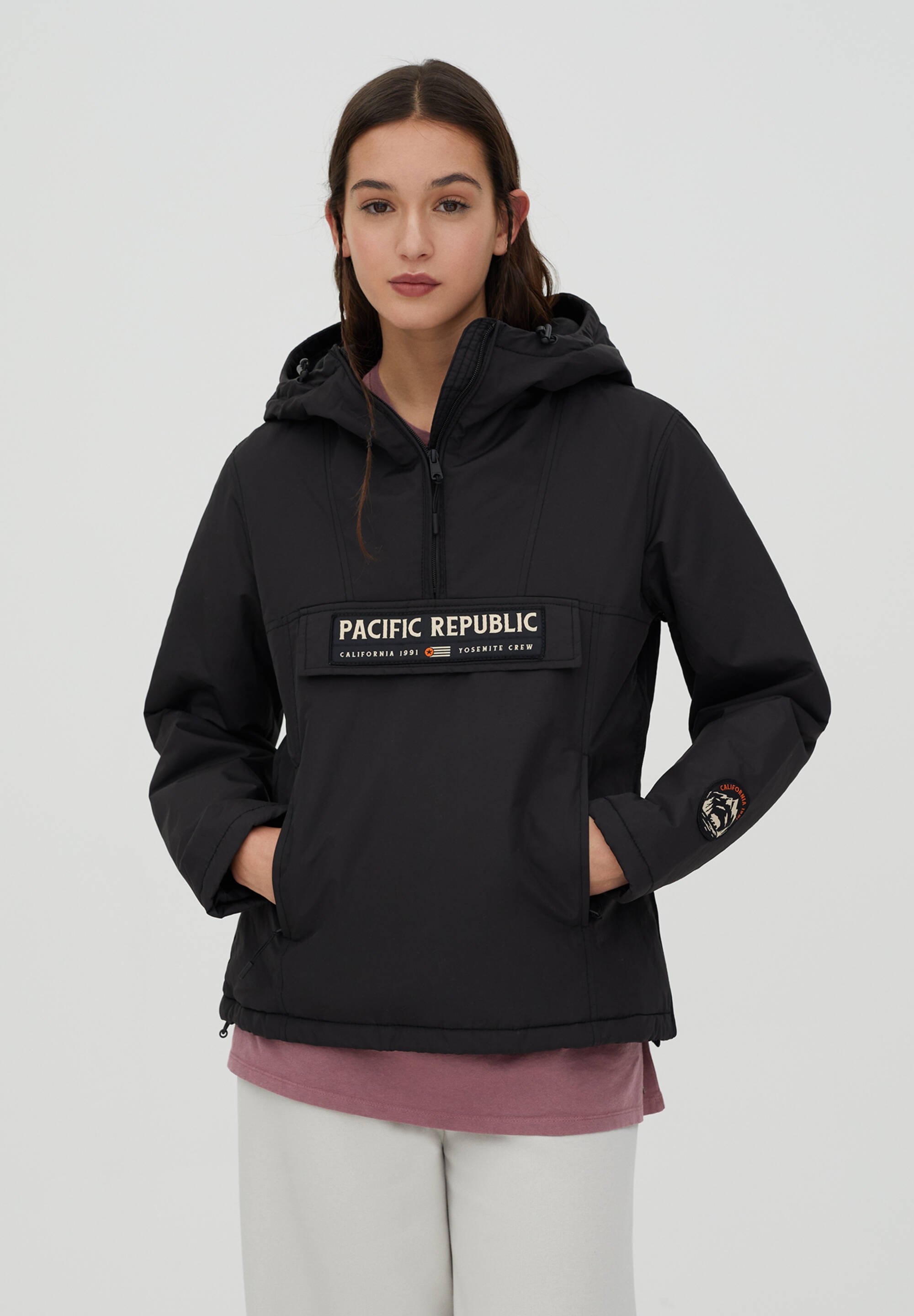 manteau kangourou pull and bear