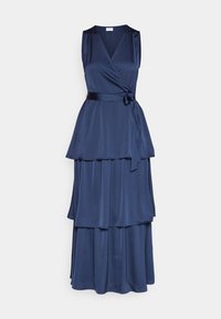 VILA VIENNA RAVENNA ANKLE DRESS - Robe de cocktail - navy blazer/bleu ...