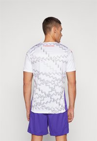 Kappa Gara FIORENTINA ABOUPRE PRO 8 - Fanartikel - white/violet indigo