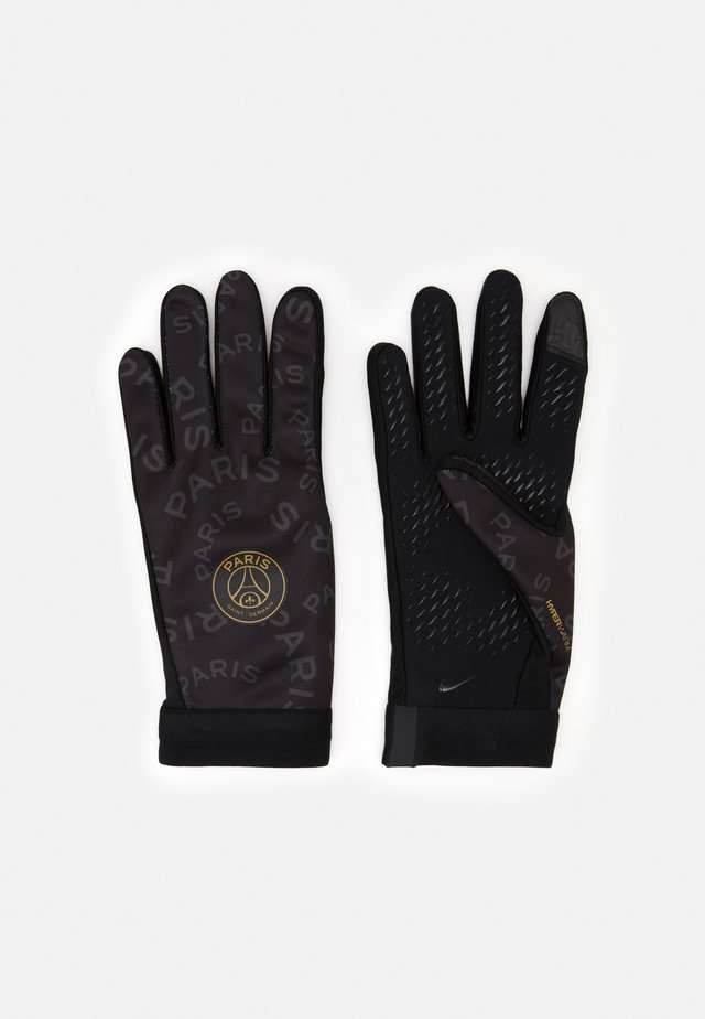 JORDAN - Hansker - black/anthracite/gold