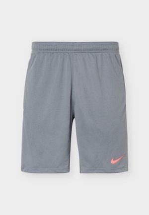 Nike Performance, SHORT - Sports shorts - smoke grey/black/hot punch