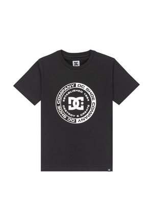 T-shirt imprimé - kvj black