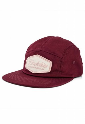 5-PANEL - Cap - rot