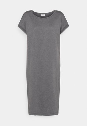 VIDREAMERS KNEE NOOS - Žerzejové šaty - medium grey melange