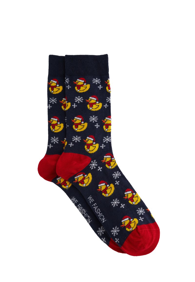 WE Fashion Strumpor - blue