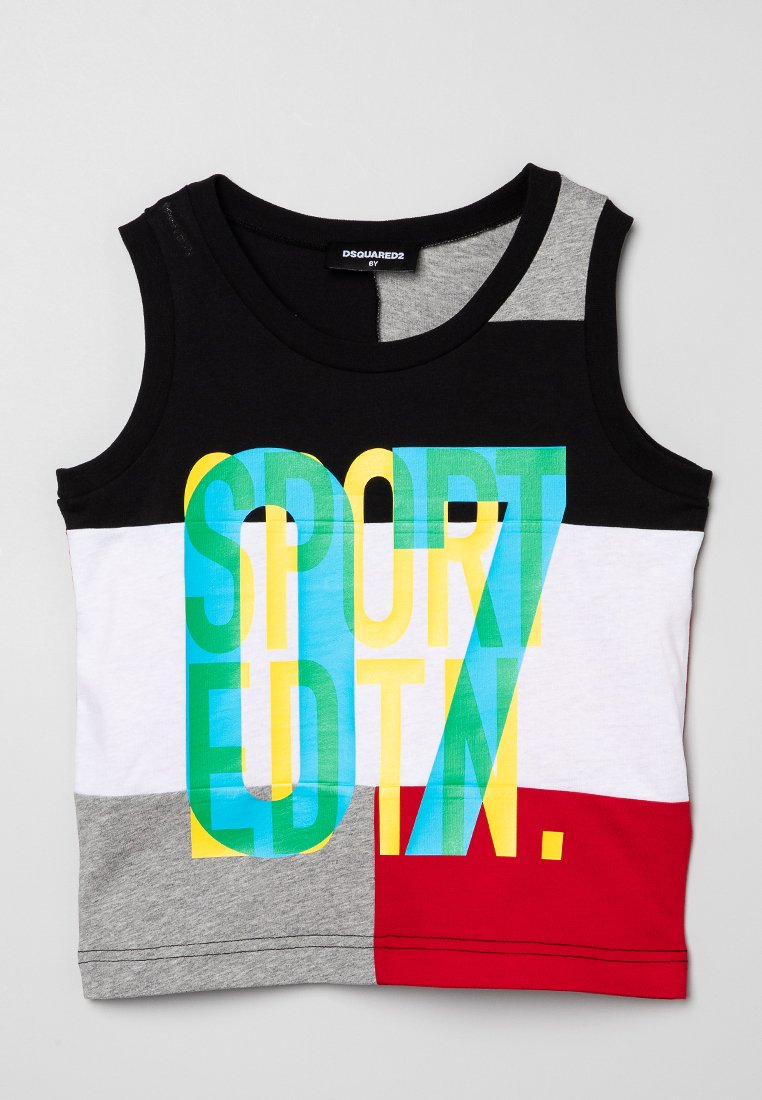 Dsquared2 Top lichtgrijs