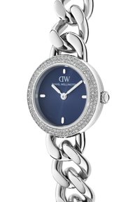 Danny Silver Daniel Wellington ELLIPS CRYSTAL - Horloge - silver-coloured ...