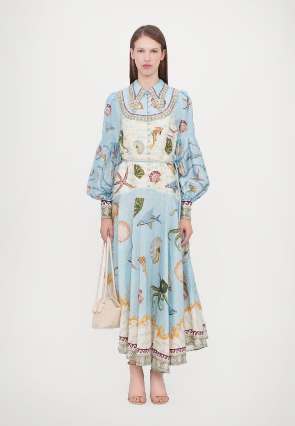 BATH HOUSE DRESS - Shirt dress2