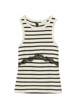 TEE  - Top - bicolore