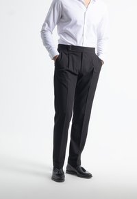 PuroEgo NON IRON  - Pantalón de traje - black