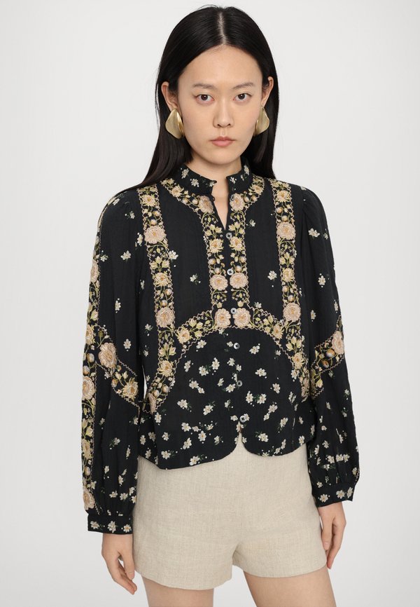 ELIZABETH - Button-down blouse3