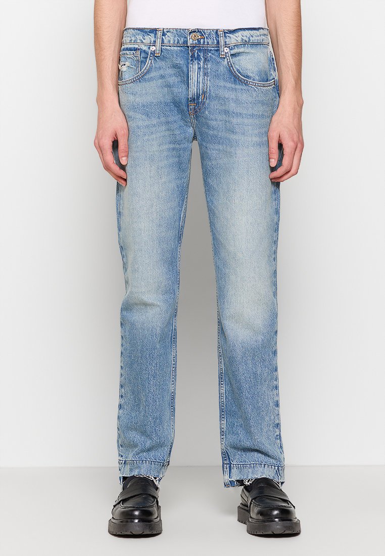 7 For All Mankind Straight leg jeans blauw