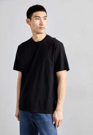 ADAM - T-shirt basique - black