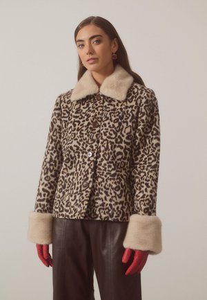 Culture, CUGIA JACKET - Veste mi-saison - leopard