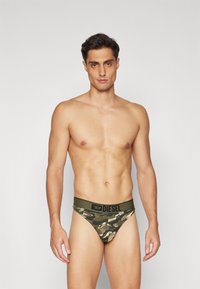 Diesel STRING 2 PACK - Slip - black