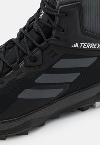 Adidas Terrex TERREX HIKER RAIN RDY - Turistiniai batai - core black/grey five/grey one
