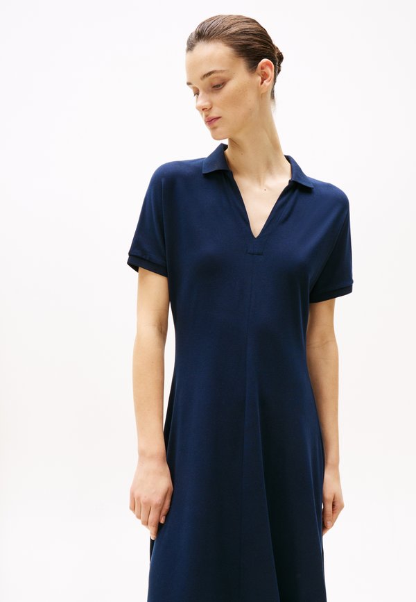 OPEN MIDI DRESS - Day dress2