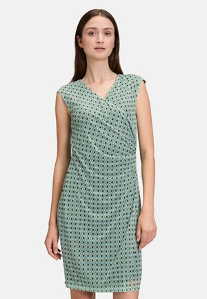 CASUAL-OHNE ARM - Robe de jour - green blue