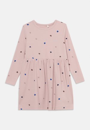 Name it, NMFNUTTI LS DRESS NOOS - Džersejové šaty - burnished lilac