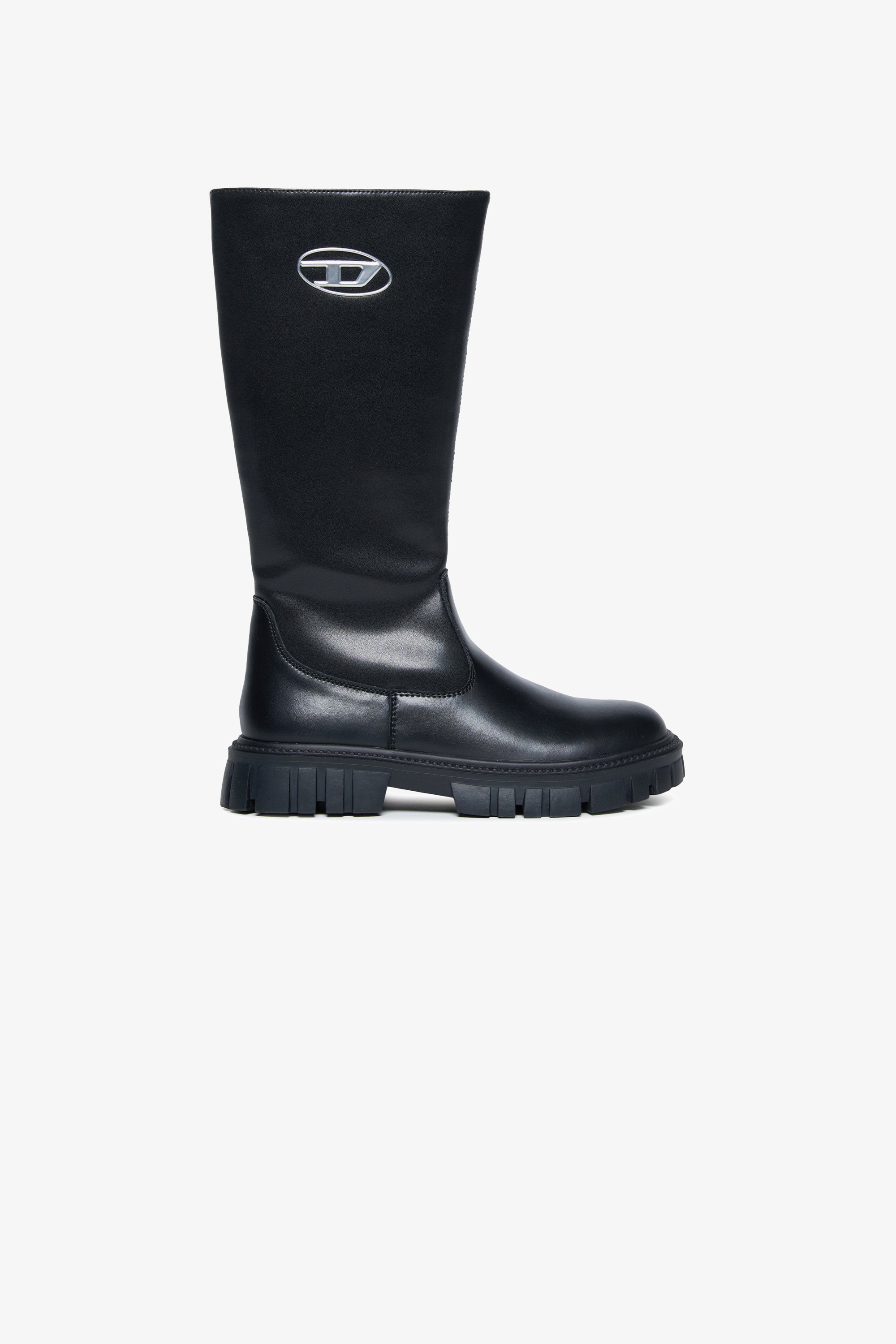 Diesel HAMMER UNISEX Stivali alti black/nero - Main Image