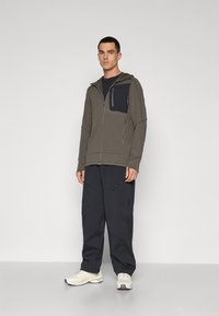 Norrøna FALKETIND ZIP HOOD - Outdoorová bunda - beluga