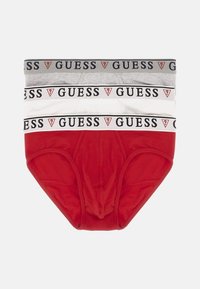 Guess BRIAN HERO 3PACK - Slip - rot merf.