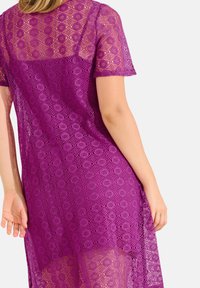 Lisca ESTIVALE MANCHES COURTES SORRENTO - Jurk - fuchsia