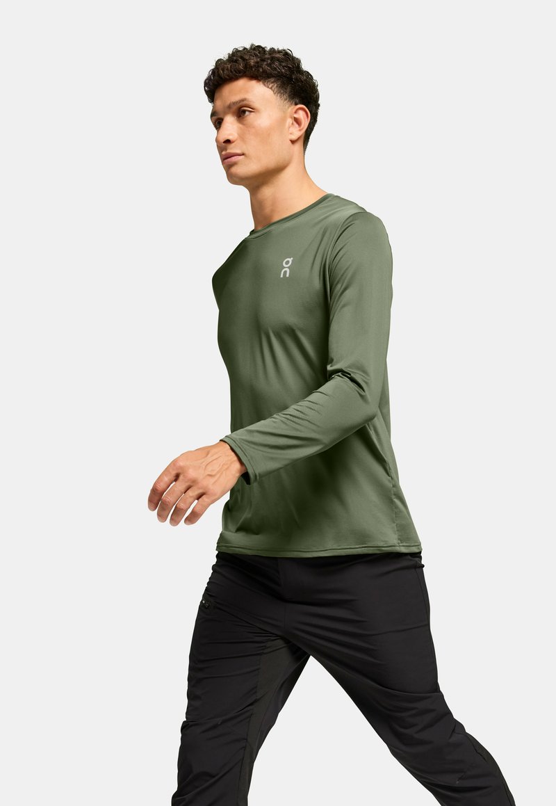 On CORE - Langærmet T-shirt - taiga