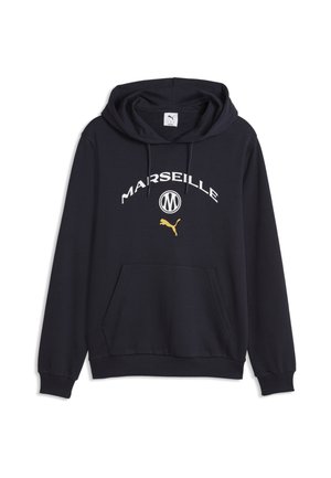 Puma OLYMPIQUE DE MARSEILLE  granatowy