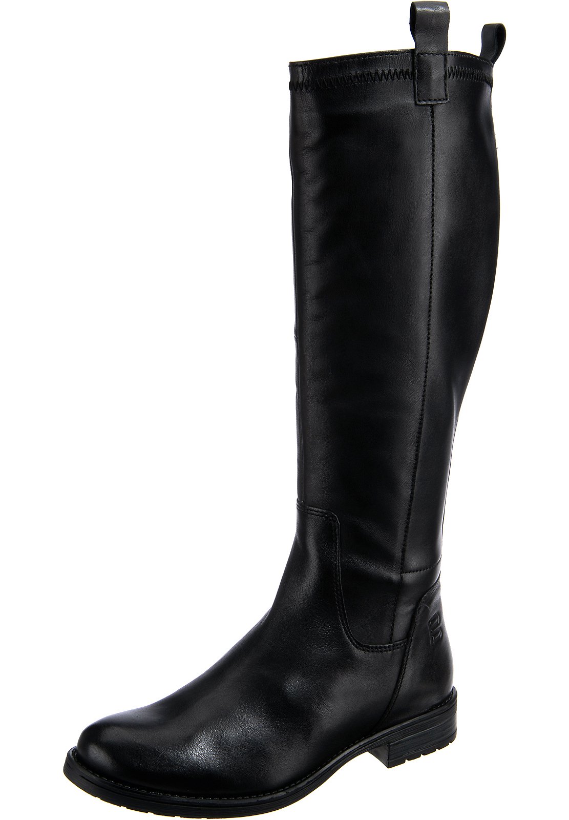 TT Bagatt Damen Stiefel – Klassisches Design, Mit Kaltfutter, Reißverschluss | Synthetik Nappa