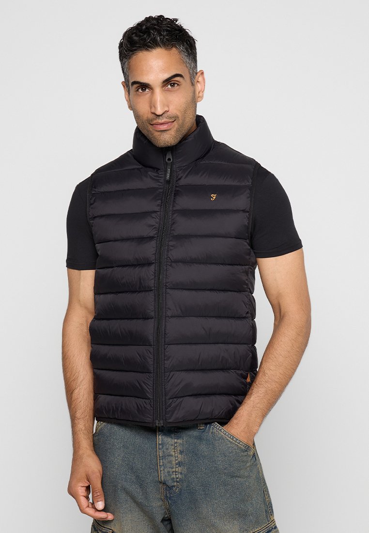 Farah Bodywarmer zwart Farah Bodywarmer zwart