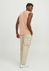 Jack & Jones JORVESTERBRO SLEEVELESS - Top - canyon sunset