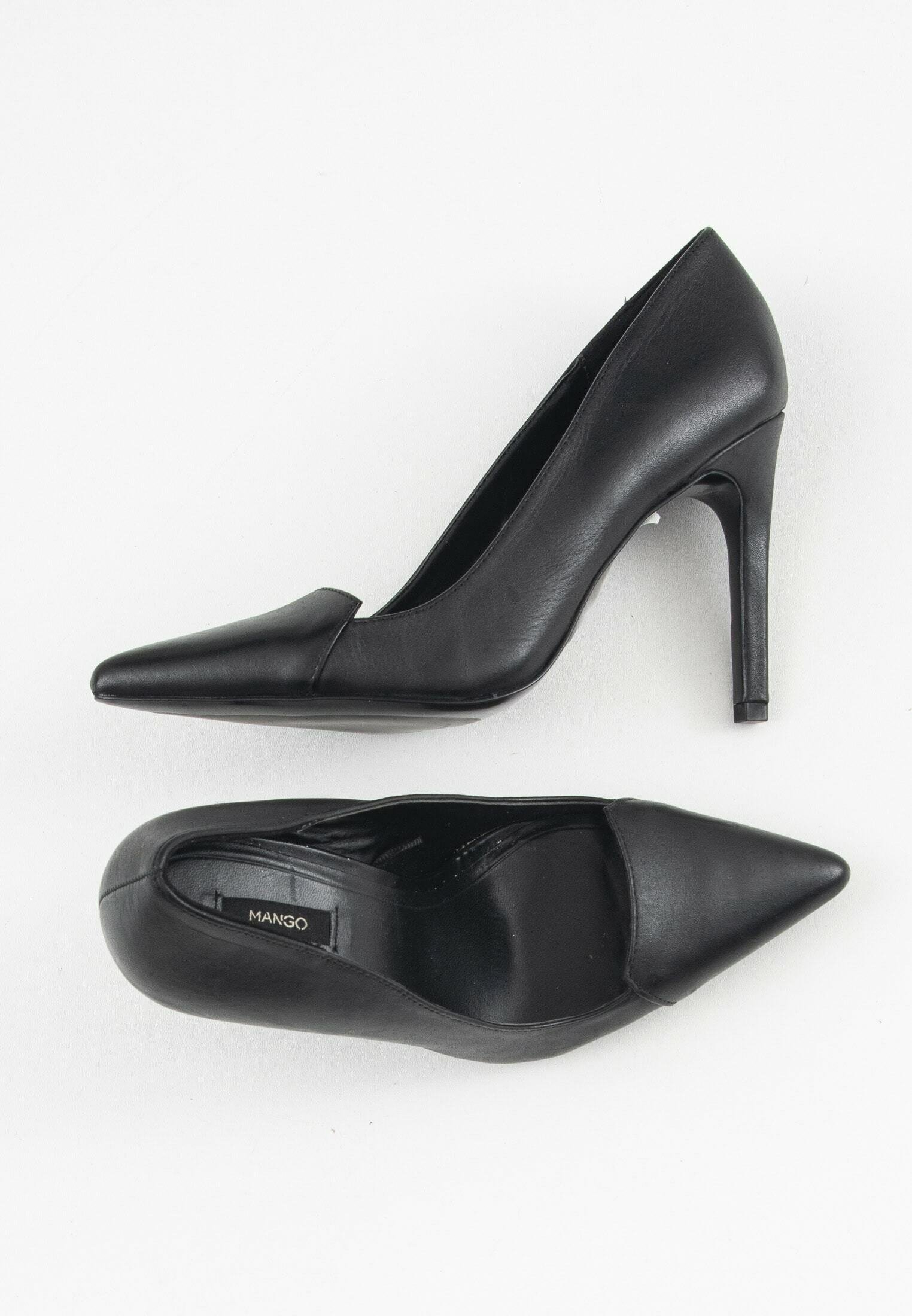 Mango Zapatos altos - black/negro - Zalando.es