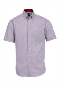 Kauf FIRENZE BUTTON DOWN KURZARM MIT KONTRAST - Hemd - red