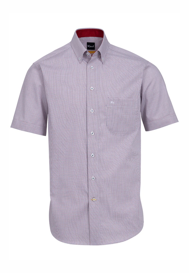 Kauf FIRENZE BUTTON DOWN KURZARM MIT KONTRAST - Hemd - red