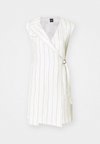 DAGANIA - Vestido direito - offwhite
