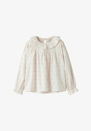 Blouse - pastel parchment